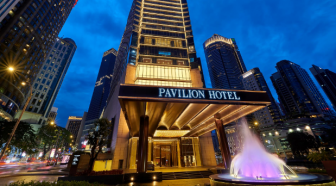 Новый отель Pavillion 5*